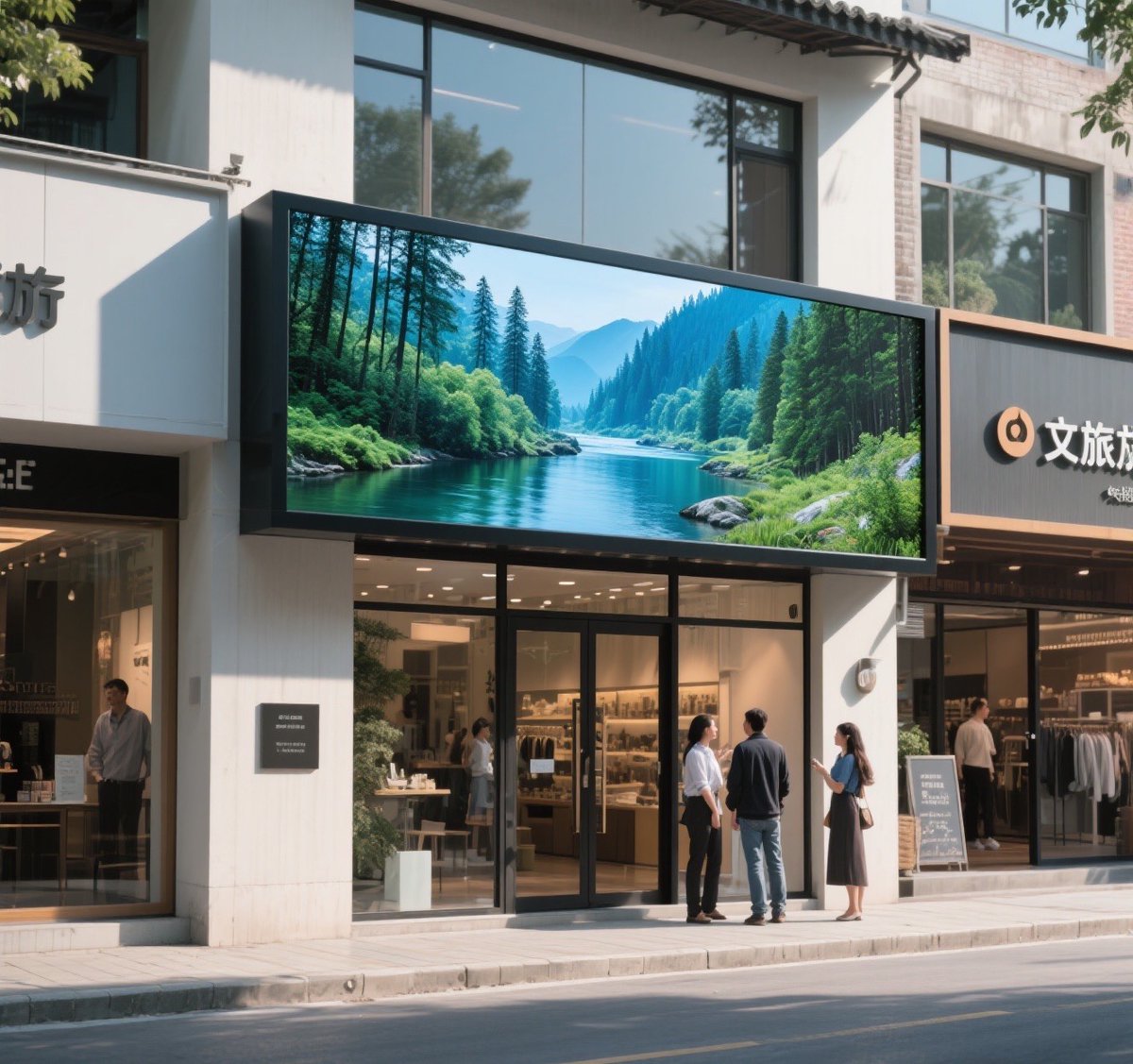 TerryWu20324385's tweet image. Stunning LED outdoor video walls—vibrant for events, ads, public spaces. We’ve got quality visual modules to fit.

Customization or specs? Message us—let’s bring your vision to life!

#Rgbmax #LEDOutdoorDisplays #VisualSolutions #DigitalSignage