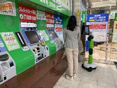 ／
駅でアバターロボットを用いたご案内の試験を行います✨
＼

JR東日本とavatarin(株)は、2025年7月13日（日）より、新白河駅・郡山駅・福島駅の3駅において、アバターロボット「newme（ニューミー）」を活用した駅案内業務の試験を行います✨