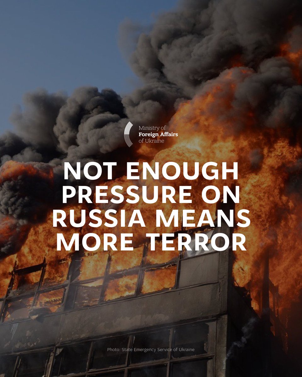 MFA of Ukraine 🇺🇦 (@mfa_ukraine) on Twitter photo Russia launched a massive overnight attack on Kyiv, killing two women – a 22-year-old police corporal from the metro police and a 68-year-old local resident. Sixteen people sustained injuries; doctors hospitalized ten of them.
Russian strikes damaged residential buildings, Russia launched a massive overnight attack on Kyiv, killing two women – a 22-year-old police corporal from the metro police and a 68-year-old local resident. Sixteen people sustained injuries; doctors hospitalized ten of them.
Russian strikes damaged residential buildings,