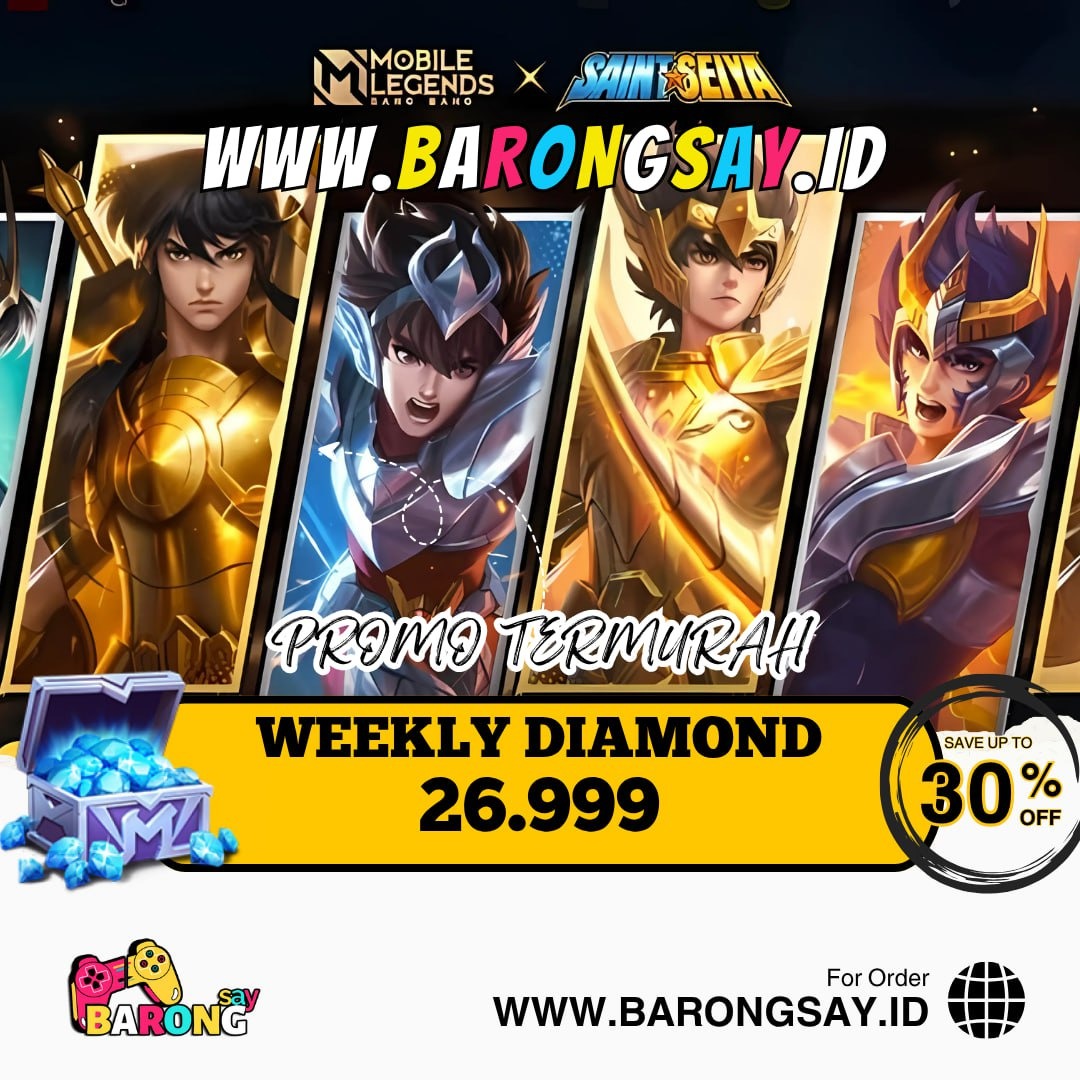 Promo WDP cuma 26.999 aja! buruan sebelum kehabisan~

📌TEMPAT TOP UP HSR, GENSHIN, ZZZ and many more LEGAL, AMAN, TERPERCAYA:
➤ Hanya di BARONGSAY.ID! Proses kilat
➤ Layanan Top Up Aktif 24 Jam, transaksi melalui website barongsay.id