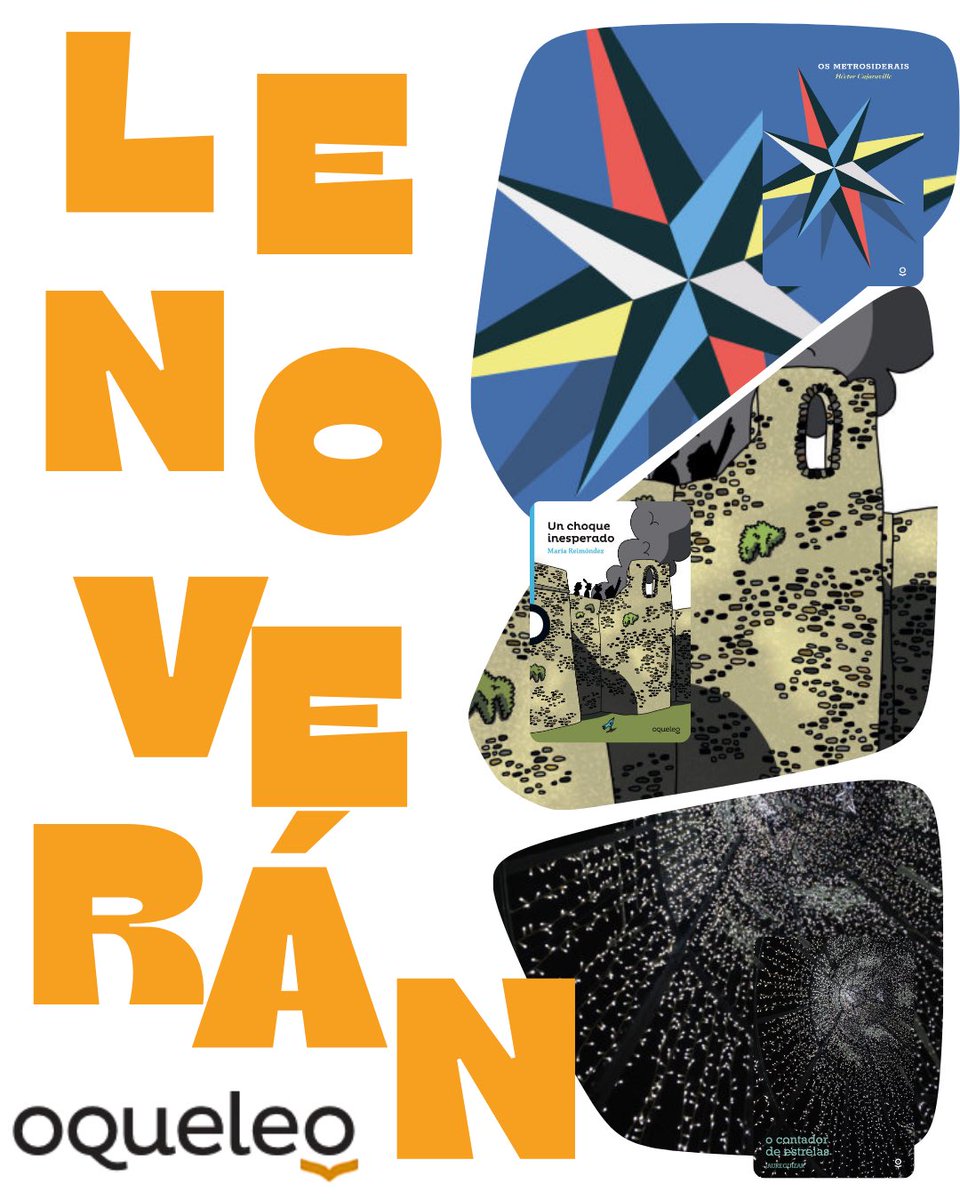 Lecturas refrescantes para adolescentes: para ler na praia, no cámping, á noite antes de pegar o ollo 😴… porque os libros son para o verán (tamén). #LIX #oqueleo