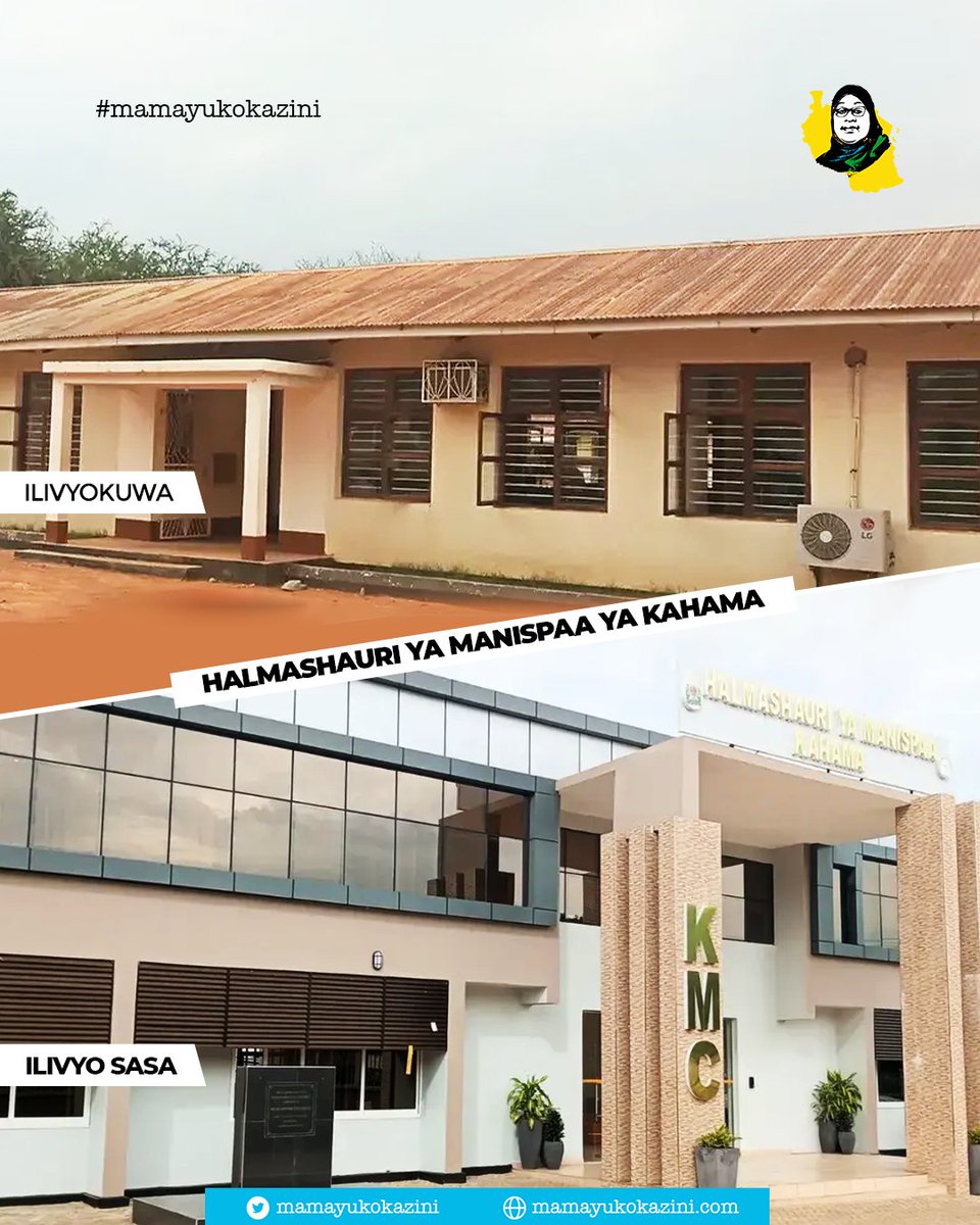 #MamaYukoKazini TBT

𝐌𝐀𝐌𝐀 𝐍𝐈 𝐌𝐀𝐁𝐀𝐃𝐈𝐋𝐈𝐊𝐎

Mazingira ya kazi yamekuwa bora.

Ufanisi wa huduma kwa wananchi umeimarika.

#TikiKwaSamia
#KaziNaUtuTunasongaMbele
Taifa Moja. Maendeleo Zaidi. Kazi Zaidi