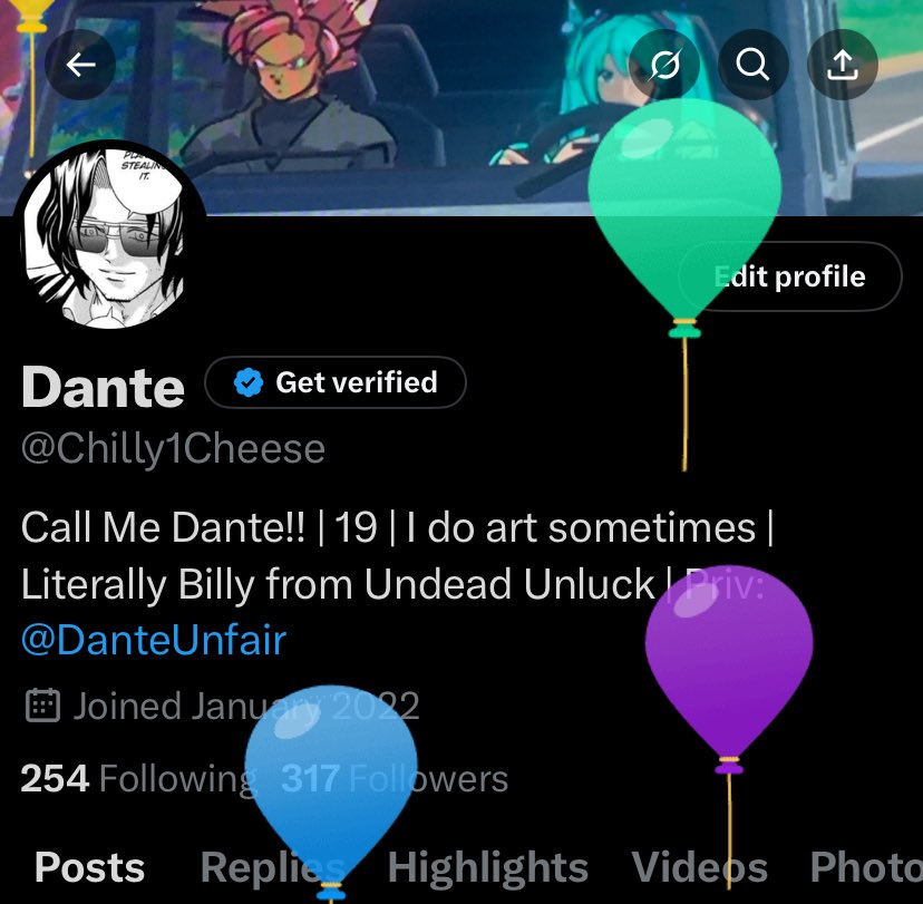 Chilly1Cheese's tweet image. oh hey