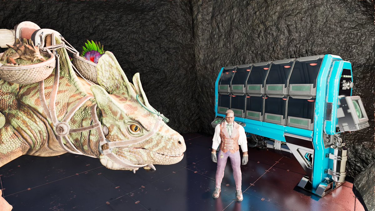 硬いステゴをつくるんだ!!!🦖
#ark #pvp