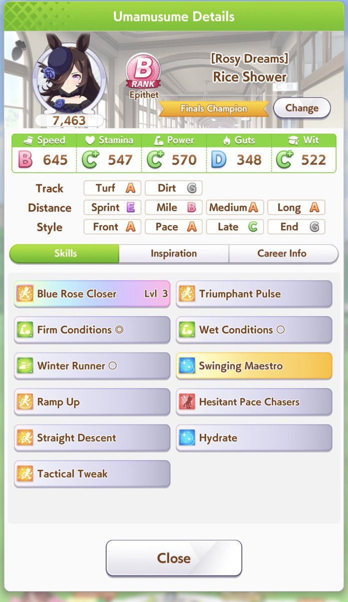 pieceofcakearts's tweet photo. The first successful Rice run on my account! They weren’t kidding how hard she is to train man. https://t.co/ozKOYebjK8