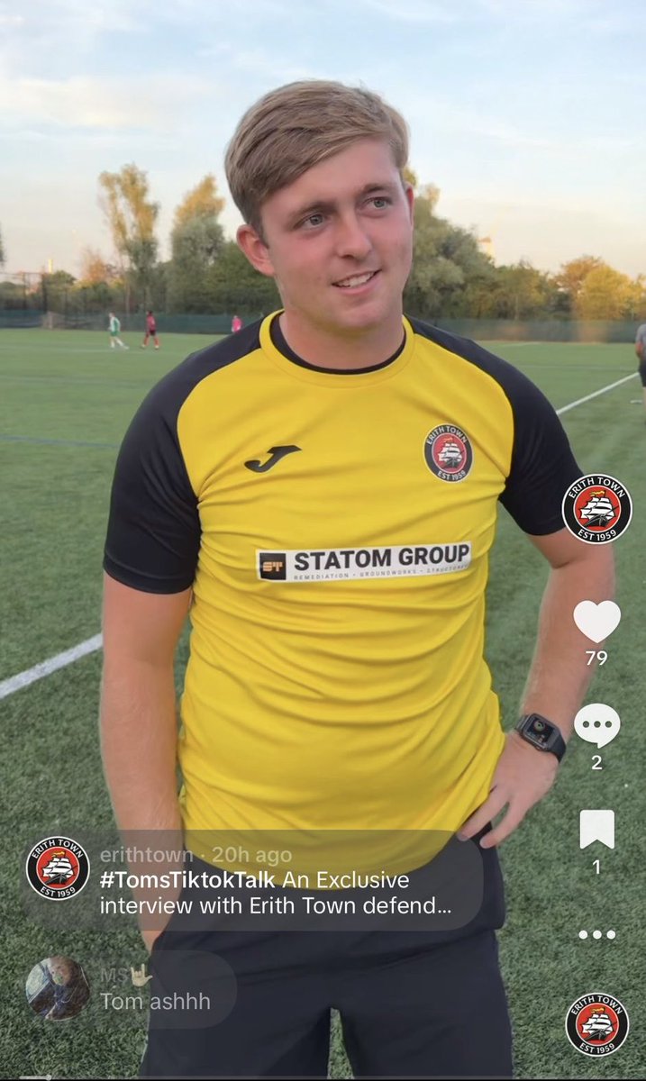📱| #TheDockers ON #TIKTOK

Have you subscribed to our new TikTok channel yet?  If not, join now!

With TikTok exclusive interviews just for TikTok, including this week’s with Tom Ash, follow us for even more content for #TheDockers!

tiktok.com/@erithtown?_t=…

#UpTheDockers