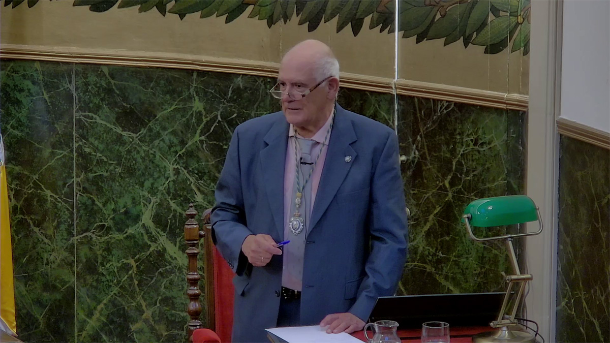 El Prof. José Ramón Berrazueta Fernández presentó su conferencia "Acción analgésica antiinflamatoria de la Nitroglicerina" durante la Sesión Científica de esta semana.

Puedes volver a verla en: ranm.tv/index.php/vide…