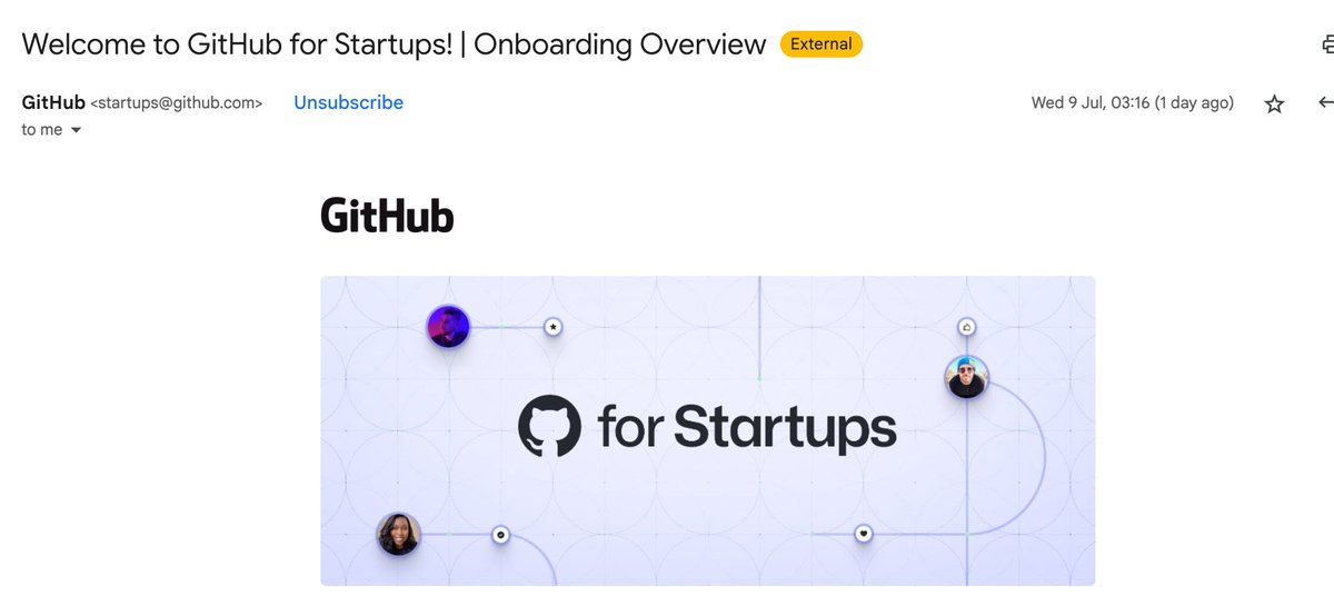 julep_ai's tweet image. We&apos;re in! Julep × @GitHub for Startups 🎉