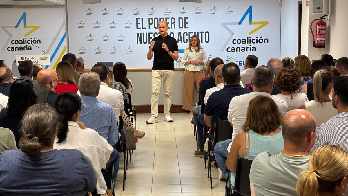 Coalición Canaria TF tweet media
