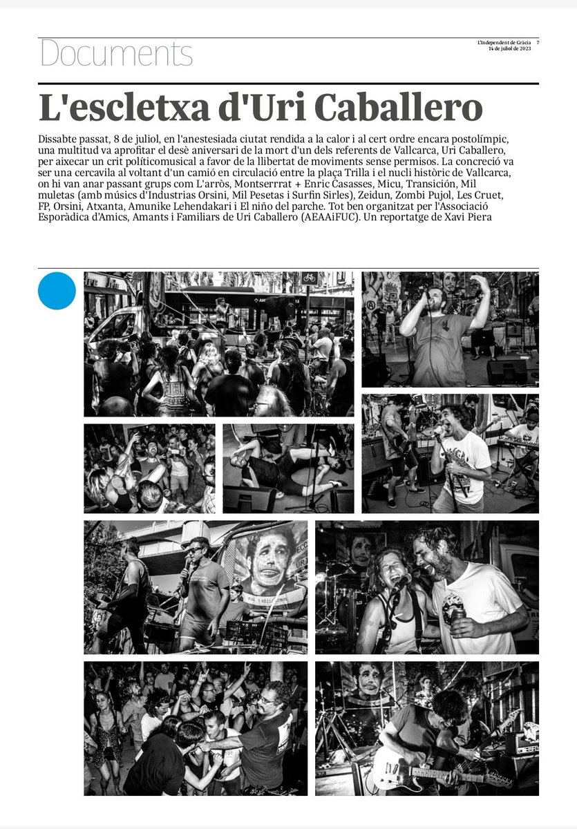 XaviPiera's tweet image. 12 anys. Uri present ✊🏿🖤
