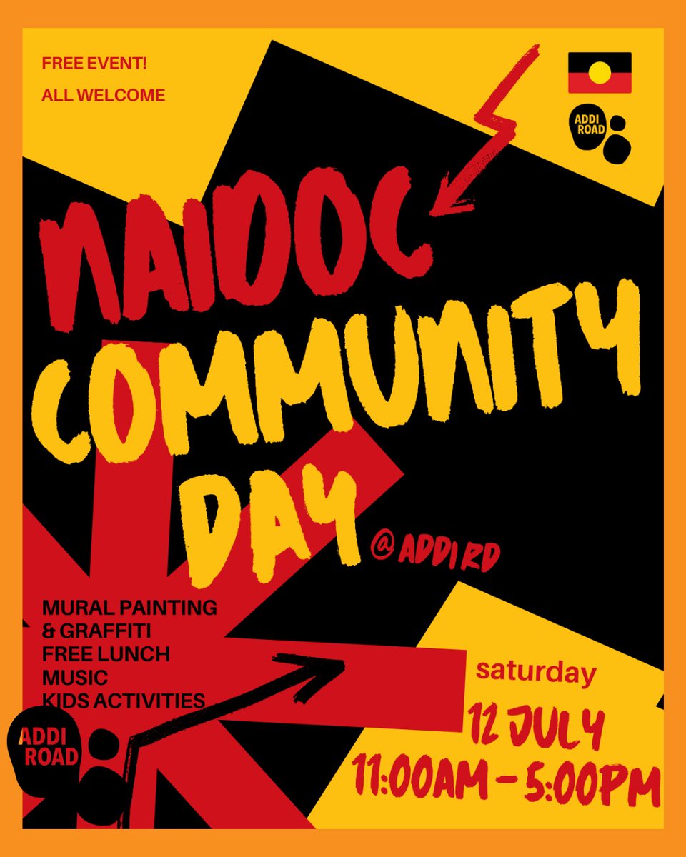 🖤💛❤ This NAIDOC Week, we honour the strength of First Nations Elders, the vision of  leaders, and the legacy carried by the next generation. It's a time to celebrate the rich history, culture, and achievements of Aboriginal and Torres Strait Islander peoples,

#NAIDOC2025
