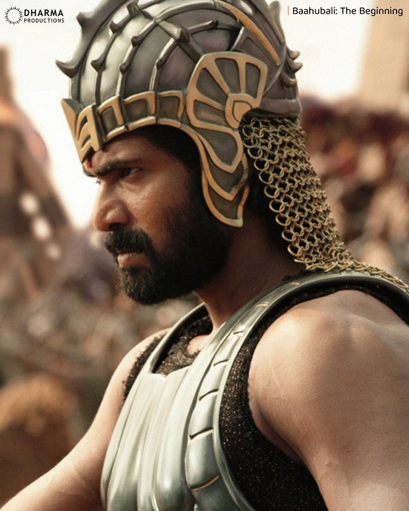 Dharma Productions (@dharmamovies) on Twitter photo One throne. Two titans. Still the most epic face-off!
#10YearsOfBaahubali
#Baahubali #BaahubaliTheBeginning
#Prabhas <a href="/RanaDaggubati/">Rana Daggubati</a> One throne. Two titans. Still the most epic face-off!
#10YearsOfBaahubali
#Baahubali #BaahubaliTheBeginning
#Prabhas <a href="/RanaDaggubati/">Rana Daggubati</a>