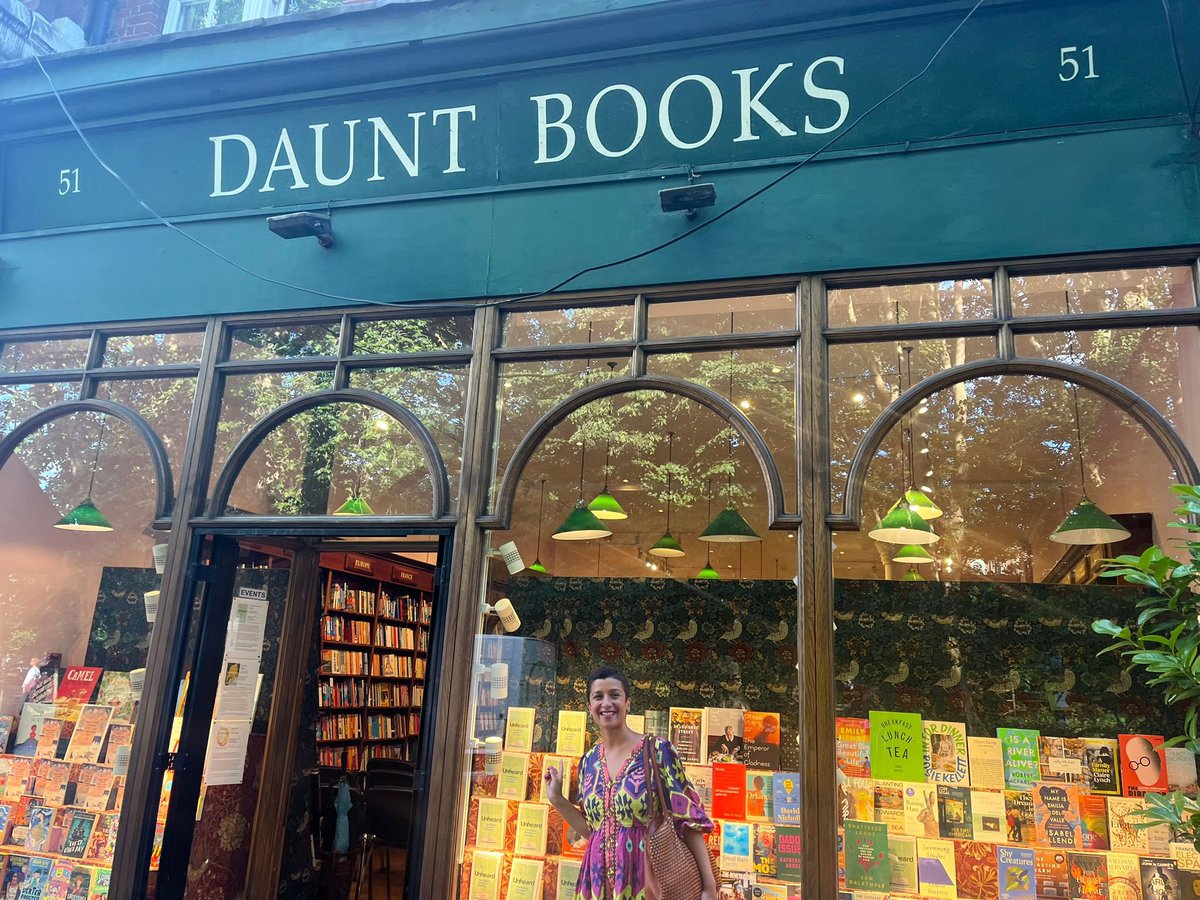 Dr Rageshri Dhairyawan (@crageshri) on Twitter photo Dreamy #Unheard paperback event <a href="/Dauntbooks/">Daunt Books</a> Hampstead superbly hosted by <a href="/doctor_benji/">Benji Waterhouse</a> last night. A brilliant conversation with a really engaged audience & lots of questions! Dreamy #Unheard paperback event <a href="/Dauntbooks/">Daunt Books</a> Hampstead superbly hosted by <a href="/doctor_benji/">Benji Waterhouse</a> last night. A brilliant conversation with a really engaged audience & lots of questions!