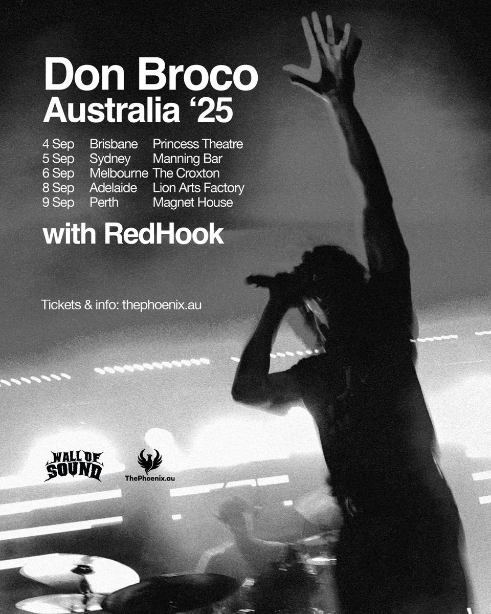 DONBROCO's tweet image. AUSTRALIA SEPTEMBER 2025 🇦🇺