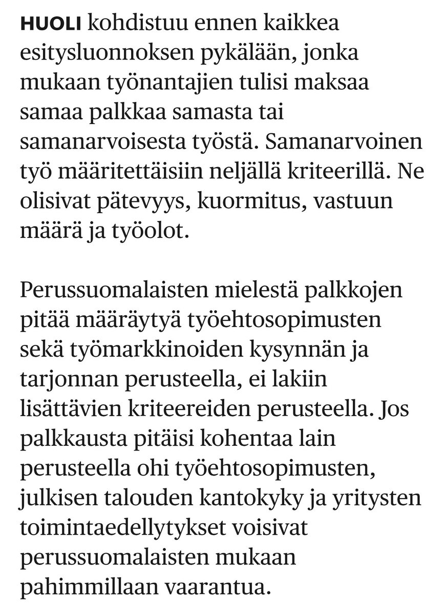 Mikko Isotalo (@mikkoisotalo) on Twitter photo EU ja valtiovalta ovat sekoittamassa 🇫🇮 palkanmuodostuksen kohti epämääräistä sosialismihuttua.
<a href="/persut/">Perussuomalaiset</a> ovat täysin oikeassa: palkkojen pitää määräytyä markkinatalouden kysynnän ja tarjonnan mukaan. Niin globaali kilpailuun perustuva markkinatalous toimii. Sosialismi ei toimi. EU ja valtiovalta ovat sekoittamassa 🇫🇮 palkanmuodostuksen kohti epämääräistä sosialismihuttua.
<a href="/persut/">Perussuomalaiset</a> ovat täysin oikeassa: palkkojen pitää määräytyä markkinatalouden kysynnän ja tarjonnan mukaan. Niin globaali kilpailuun perustuva markkinatalous toimii. Sosialismi ei toimi.