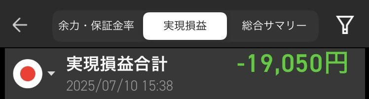 💹本日デイトレ💹
✅🙆‍♂️アドバンテスト
✅🙆‍♂️フジクラ
✅🙆‍♂️サンリオ
✅🙆‍♂️SHIFT
✅🙆‍♂️オムロン
✅🙆‍♂️荏原製作所
✅🙅‍♂️レーザーテック
✅🙅‍♂️川崎重工
✅🙅‍♂️AIロボティクス
✅🙅‍♂️ニデック
22回INで15勝7敗 
レザ子で2.2万狩られアチコチ手を出すも戻せなんだ🫠🕳️先物もムズイ🙈
#デイトレ