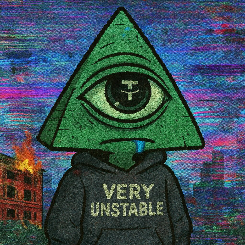 You are either :

Financially stable &amp; mentally unstable

or

Mentally stable &amp;  financially unstable

If you chose both?

Welcome to the Unstable World Order.