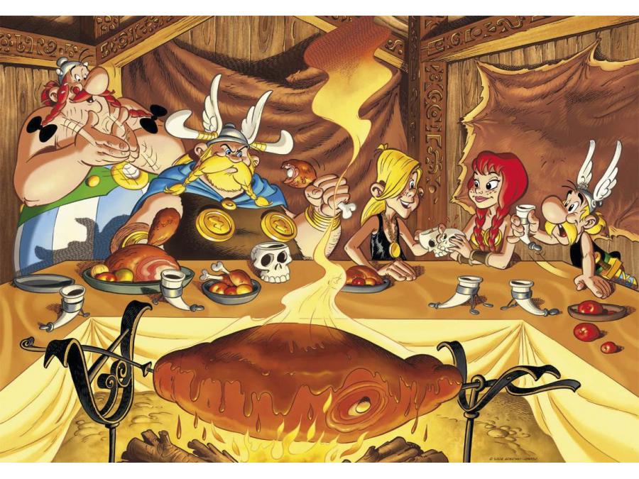 "A party without a feast is just that."