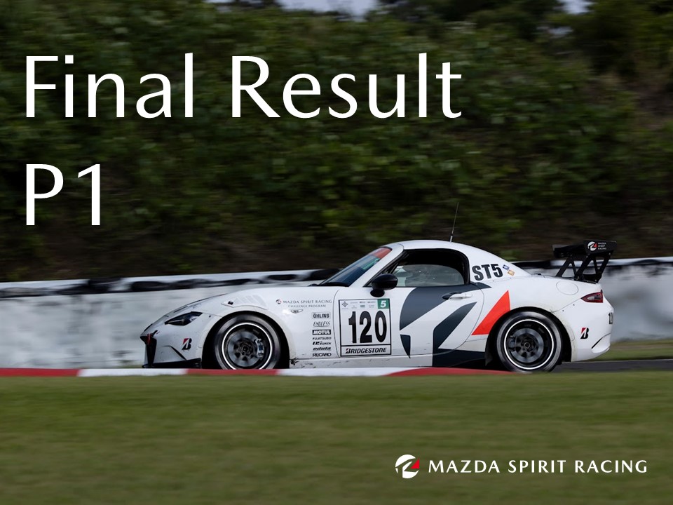 ◇ #スーパー耐久 第4戦SUGO御礼◇

応援していただいた全てのファンの皆様へ。

#MAZDA_SPIRIT_RACING #MAZDA #マツダ #S耐 #SuperTaikyu #共に挑む #S耐への道 #チャレンジプログラム