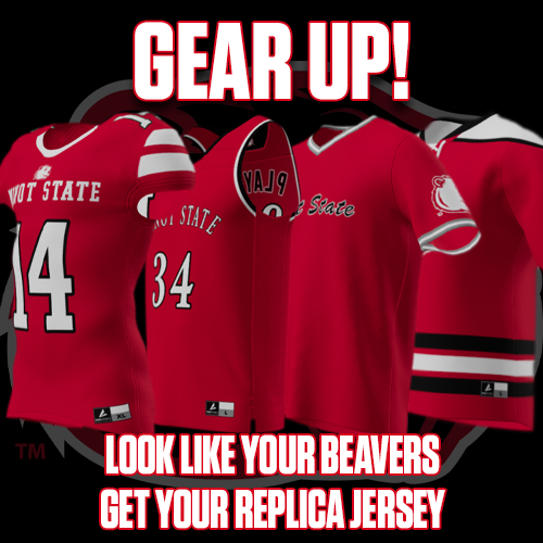 DRESS LIKE YOUR BEAVERS!
Get your replica Minot State jersey while they last! Store closes July 23!
bsnteamsports.com/shop/dpuYHeEYVy