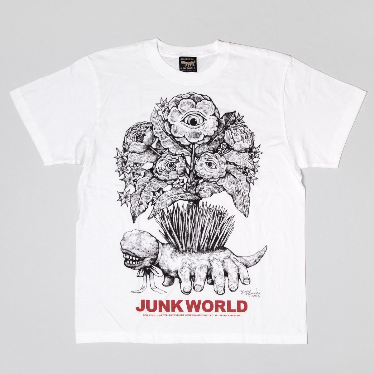 未開封 ボリス雑貨店 Tシャツ JUNK WORLD ギュスターヴ ヒグチユウコ ボリス雑貨店 on X:
