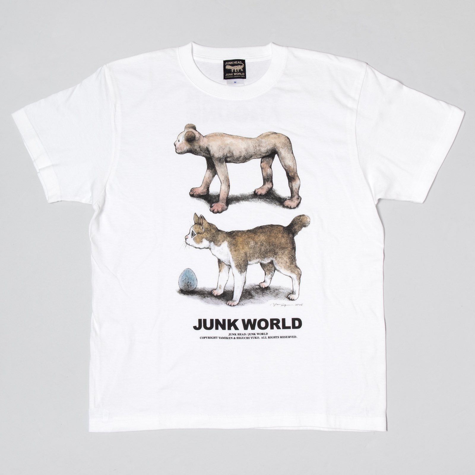 ボリス雑貨店Tシャツ JUNK WORLD BORISくんとギュスターヴくん S ボリス雑貨店 on X: 