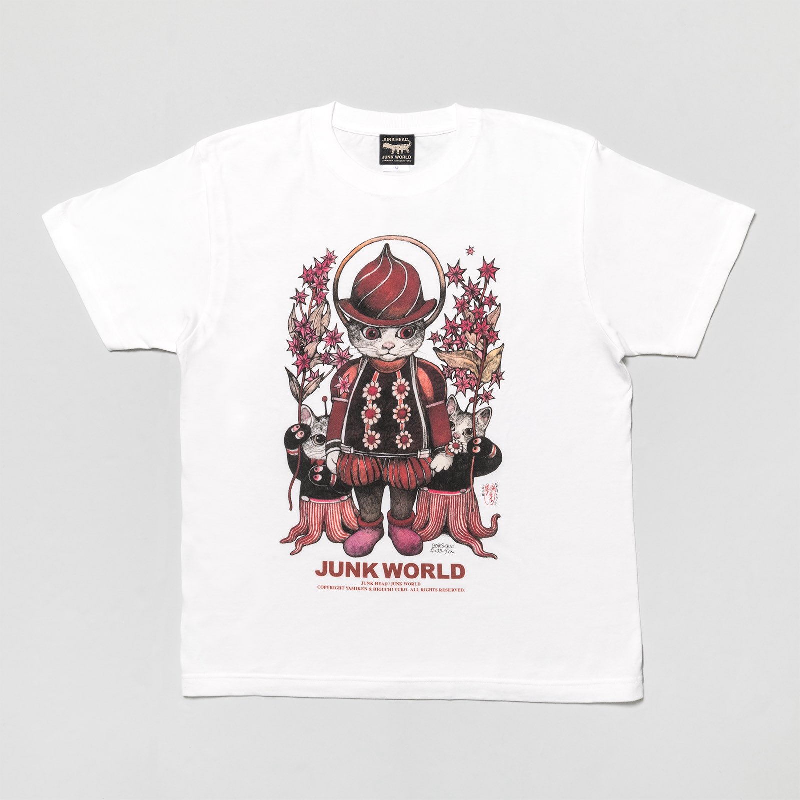 Tシャツ JUNK WORLD Smile – ボリス雑貨店