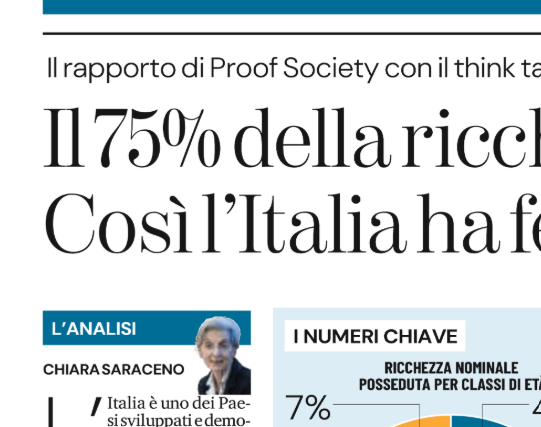 Giorgio Spaziani Testa (@gspazianitesta) on Twitter photo Su <a href="/LaStampa/">La Stampa</a> l'ennesima proposta di aumentare l'imposta di successione, ritenuta troppo bassa, disinteressandosi di tutte il resto della tassazione presente in Italia. Su <a href="/LaStampa/">La Stampa</a> l'ennesima proposta di aumentare l'imposta di successione, ritenuta troppo bassa, disinteressandosi di tutte il resto della tassazione presente in Italia.