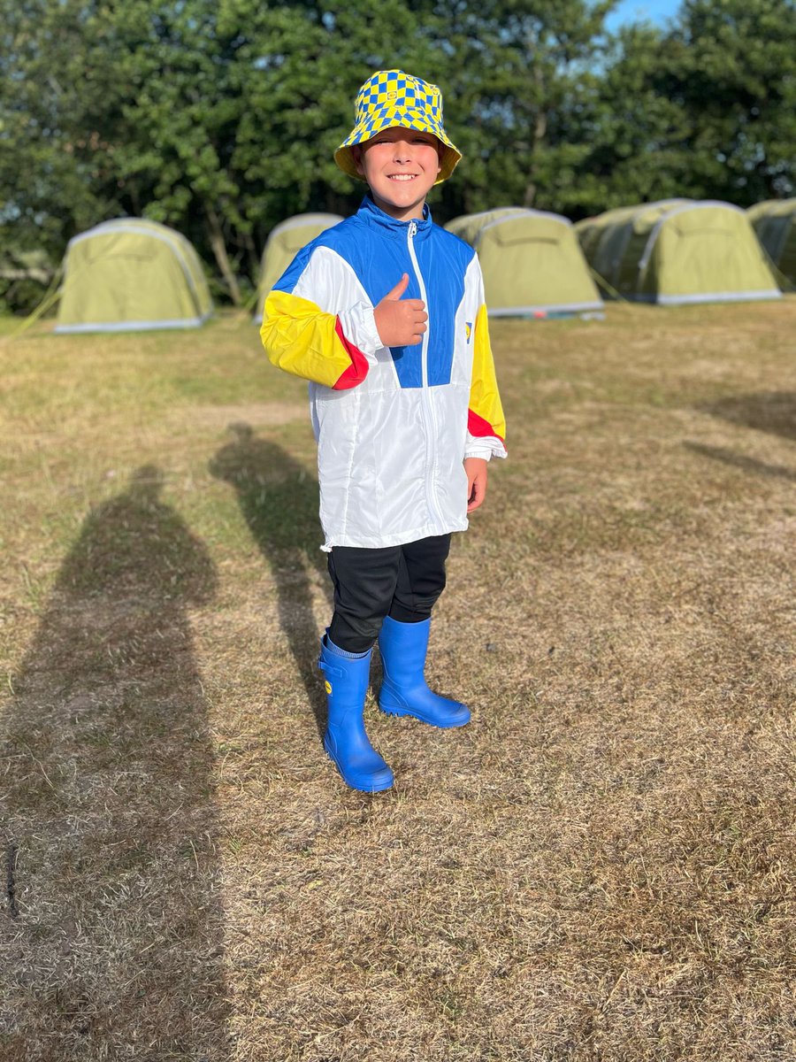 Camping outfit of the week goes to Max G #UCWales25 🏴󠁧󠁢󠁷󠁬󠁳󠁿