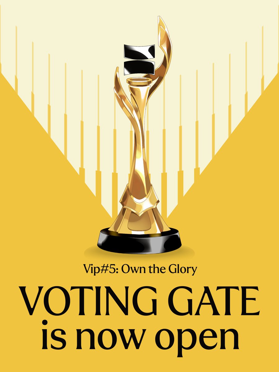 VOTING FOR VIP#5 IS NOW OPEN!

🟡  Snapshot $VIC Balance for voting power: July 08, 7:00 (UTC) 
🟡 Voting Period: July 10, 7:00 (UTC) - July 14, 7:00 (UTC)
🟡 Results &amp; Next Steps: July 14, 2025 

👑 Let’s decide how 2.5M $VIC will be distributed, and vote for the model that