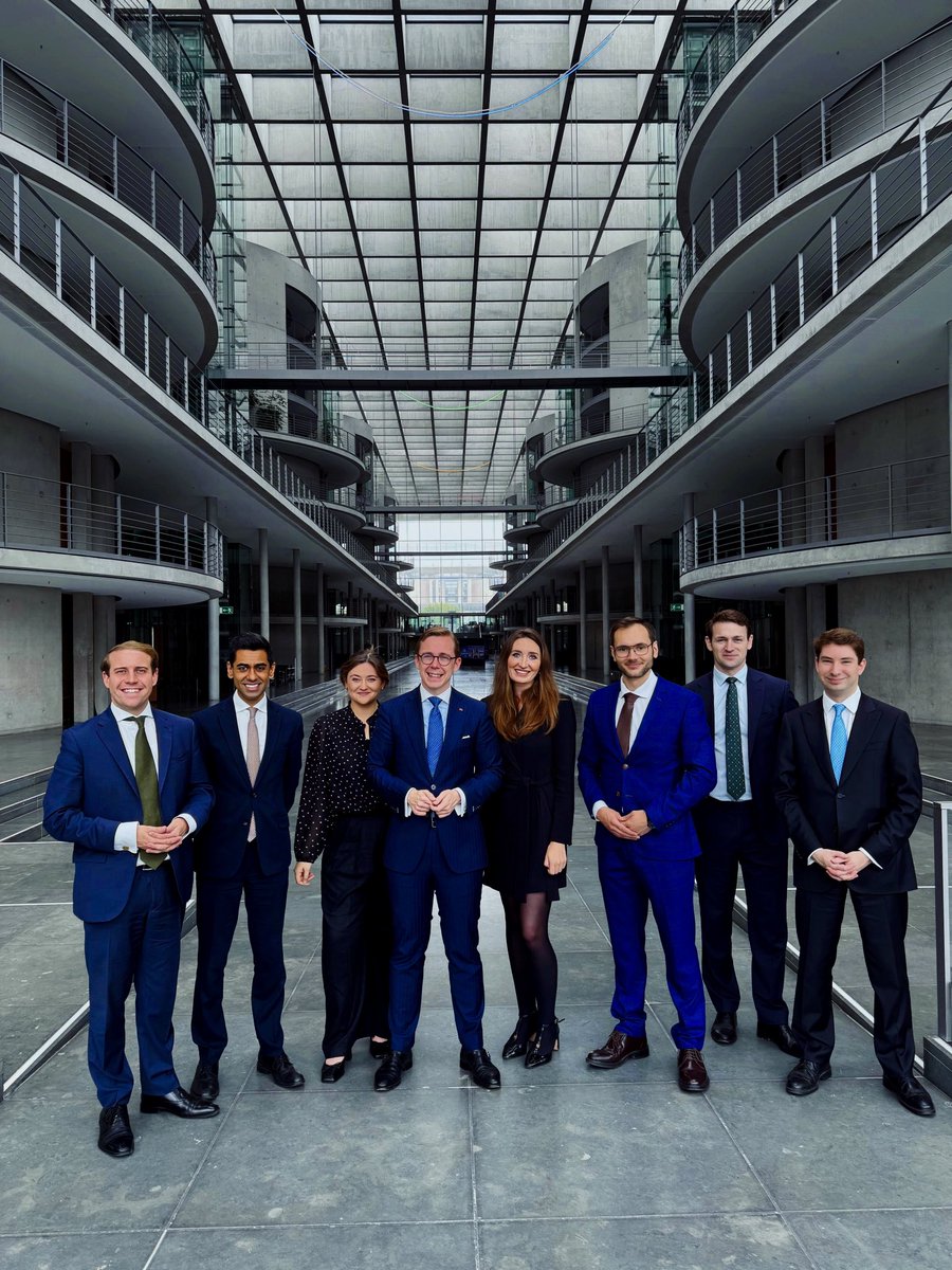 Busy and productive week for #CEAC in Berlin 🇩🇪🇬🇧
Agenda of high-level meetings, including:
🤝 Members of the Committee on External Affairs
🏛️ Head of the Internal Affairs Committee
🔍 Experts at SWP and GMF
🎙️ A key meeting with the Vice President of the Bundestag
#CEACinBerlin