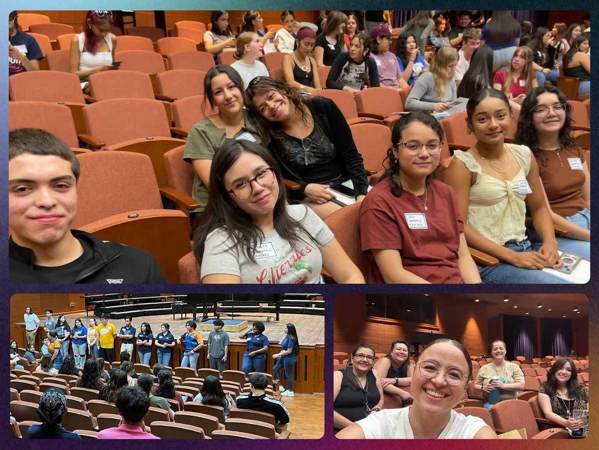These amazing kids have already started their all state audition🎶 process! It’s been a busy &amp; amazing week so far! Last day of UTEP’s All-State camp today! Can’t wait! #myfalconsingers #tmea2026 #beamazing #teamSISD #itstartswithmusic <a href="/SISD_FineArts/">SISD Fine Arts</a> <a href="/Eastlake_HS/">Gilbert R . Martinez</a> <a href="/STUCOEASTLAKE/">Eastlake STUCO</a>