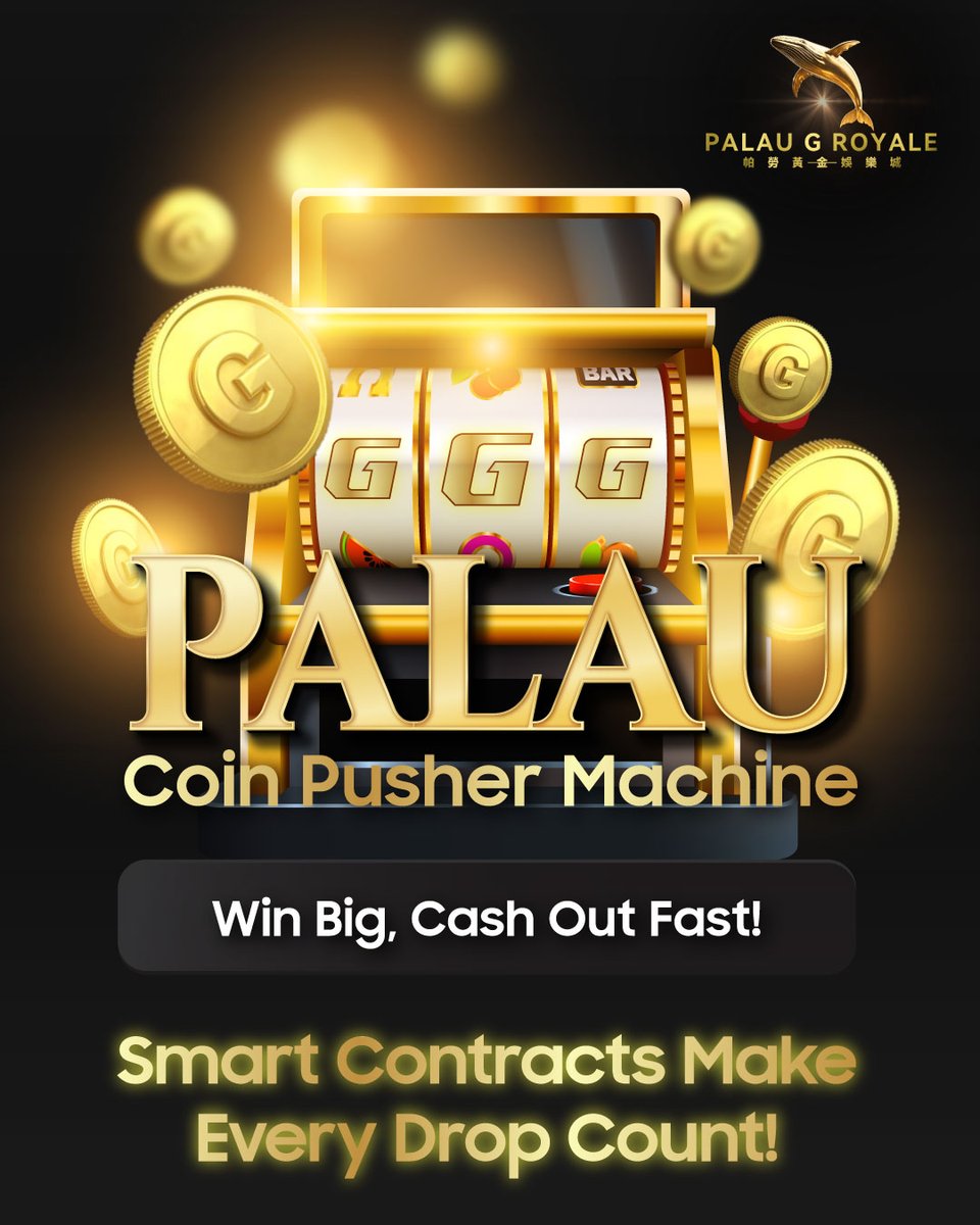 PALAU_OFFICIAL's tweet photo. Drop those coins and watch the magic happen! ✨
Smart contracts keep it fair, fast, and fun:
🎯 No cheats, just real wins
⚡ Instant cashouts when you score big
🔍 Total transparency on-chain

Why just play… when you can play and earn?

#GameOn #PushToWin #PALAUFun https://t.co/QJ46OJ8aAV