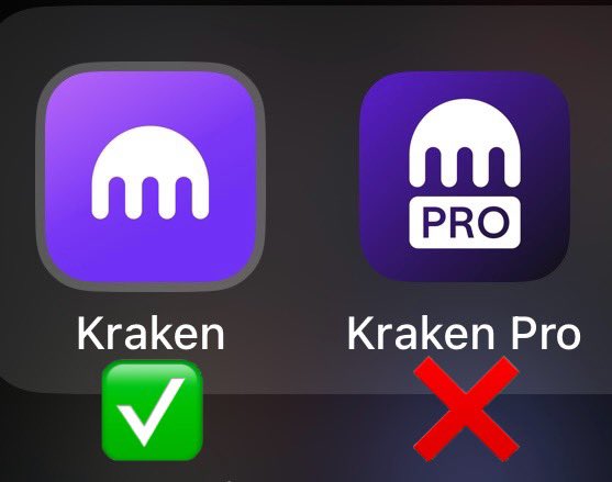 ship-wreck $DOG โฟ ๐ช (@ship_sats) on Twitter photo GM Dog army ๐
To increase our chance of wining this challenge, make sure to use the <a href="/krakenfx/">Kraken Exchange</a> app.
The volume on the Kraken Pro app, will not contribute to the challenge.
๐งต๐๐ผ GM Dog army ๐
To increase our chance of wining this challenge, make sure to use the <a href="/krakenfx/">Kraken Exchange</a> app.
The volume on the Kraken Pro app, will not contribute to the challenge.
๐งต๐๐ผ