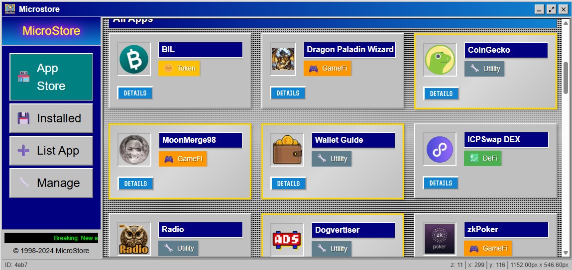 Sergey Loginov| #"kreolz.eth" (@cryptooks1) on Twitter photo Windoge98 is more than a memecoin — it’s a project that blends nostalgia, humor, and ambition to create something new in Web3.  Windoge98 stands out with ambitious plans to build a comprehensive ecosystem: Windoge98 Desktop: The first on-chain operating system on ICP, recreating Windoge98 is more than a memecoin — it’s a project that blends nostalgia, humor, and ambition to create something new in Web3.  Windoge98 stands out with ambitious plans to build a comprehensive ecosystem: Windoge98 Desktop: The first on-chain operating system on ICP, recreating
