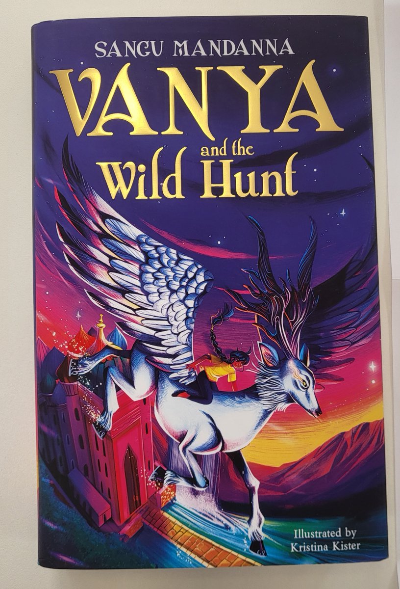 Mathew Tobin (@mat_at_brookes) on Twitter photo 📚 “Somewhere you’ll be safe. Somewhere you’ll get the answers you want so badly. A magical library…”
Sangu Mandanna ’s #VanyaandtheWildHunt is a new fantasy that fuses British folklore with Indian mythology
✨ Out now from <a href="/MacmillanKidsUK/">Macmillan Children's Books</a> ! 📚 “Somewhere you’ll be safe. Somewhere you’ll get the answers you want so badly. A magical library…”
Sangu Mandanna ’s #VanyaandtheWildHunt is a new fantasy that fuses British folklore with Indian mythology
✨ Out now from <a href="/MacmillanKidsUK/">Macmillan Children's Books</a> !