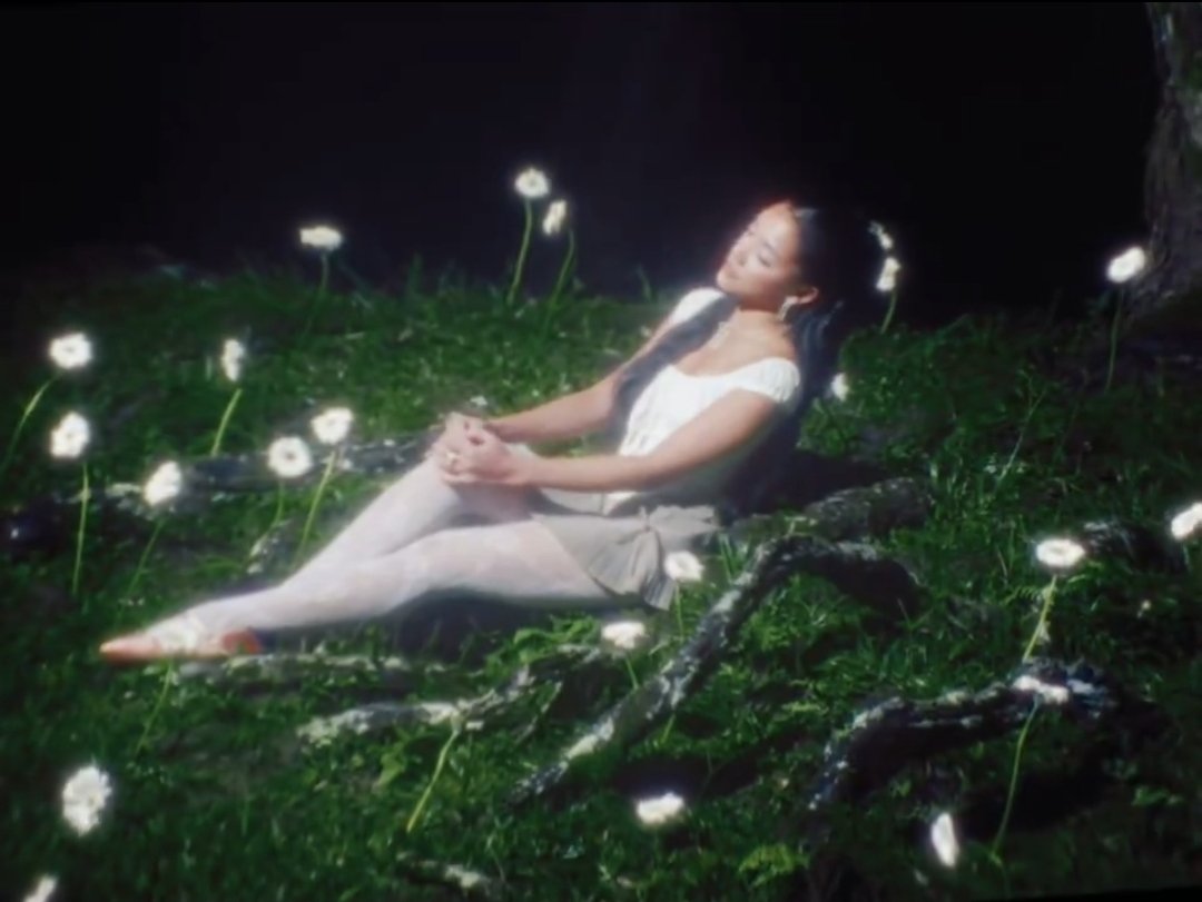Gar_Logan_52's tweet image. im sorry but showing daisies in an mv for a song called "like an orchid" is absolutely NOT cinema 😭