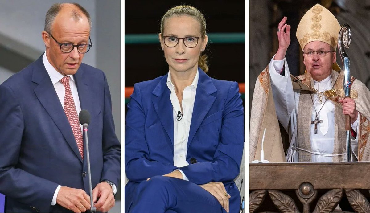 🖊 Klartext aus Muc 💻 🤳 (@e_munich) on Twitter photo Ich lehne normalerweise eine Einmischung der Kirche in die Politik kategorisch ab.
Mache hingegen hier eine Ausnahme:
„Wer die Ansicht vertritt, daß der Embryo oder der Fötus im Mutterleib noch keine Würde und nur ein geringeres Lebensrecht habe als der Mensch nach der Geburt, Ich lehne normalerweise eine Einmischung der Kirche in die Politik kategorisch ab.
Mache hingegen hier eine Ausnahme:
„Wer die Ansicht vertritt, daß der Embryo oder der Fötus im Mutterleib noch keine Würde und nur ein geringeres Lebensrecht habe als der Mensch nach der Geburt,