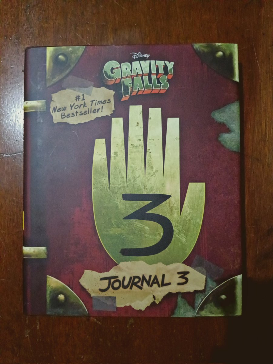 trickenGF's tweet image. Officially my seventh Journal 3