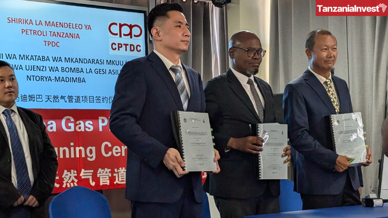 TanzaniaInvest's tweet image. The Tanzania Petroleum Development Corporation (TPDC) has awarded the EPC contract for the Ntorya to Madimba gas pipeline to China Petroleum Pipeline and China Petroleum Technology &amp;amp; Development Corporation. 
tanzaniainvest.com/energy/ntorya-…

#ntorya #GASPIPELINE @TPDCTZ @AminexPLC