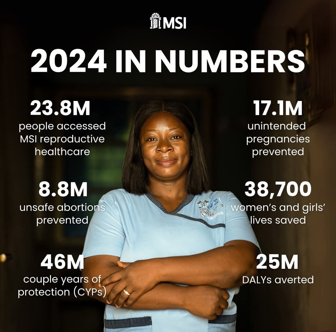 IsabelVSpruce's tweet image. Impressive numbers, MSI.
But you’re counting lives lost like they’re wins.
Pregnancies ‘prevented’ as if babies are a disease to be avoided.
‘Unsafe abortions prevented’ as if there’s such a thing as a safe abortion.
Lives aren&apos;t just numbers - and every life matters.