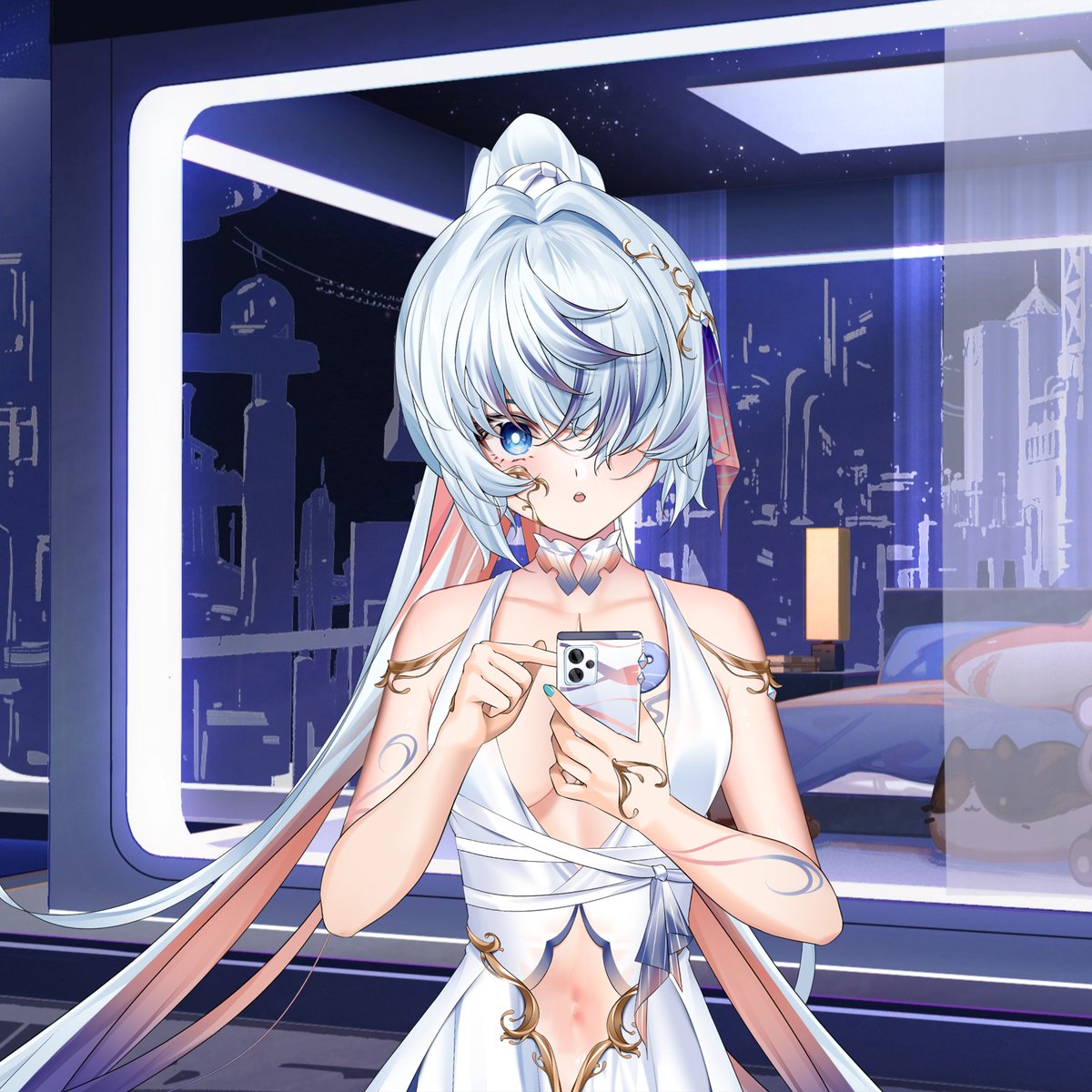sayusyn's tweet image. Pssst whatchu up to right before you go to bed?👀