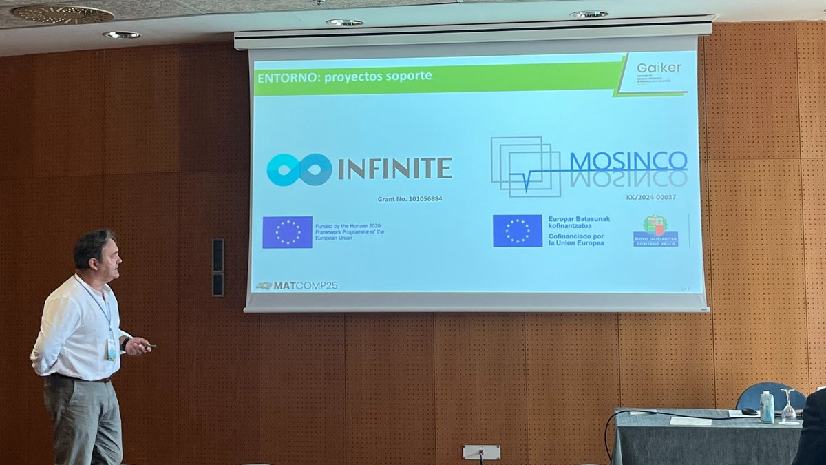 GAIKER Centro Tecnológico (@gaiker_brta) on Twitter photo #Matcomp25. Presentación de la ponencia:
🗣️Influencia de la posición en la monitorización de la tensión de materiales compuestos con microhilos magnéticos. <a href="/EuInfinite/">INFINITE EU Project</a> #Mosinco
cutt.ly/GrUwnkgu
#composites #compuestos #microhilos #Matcomp25. Presentación de la ponencia:
🗣️Influencia de la posición en la monitorización de la tensión de materiales compuestos con microhilos magnéticos. <a href="/EuInfinite/">INFINITE EU Project</a> #Mosinco
cutt.ly/GrUwnkgu
#composites #compuestos #microhilos