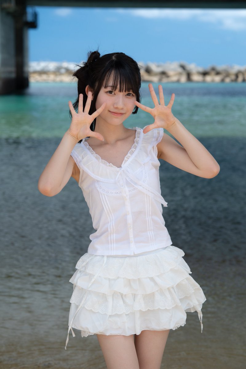 こっちゃん 雪本恋百 ちゃん14歳 #JumpingKiss #ジャンキス 205.06.21 沖縄 最初の