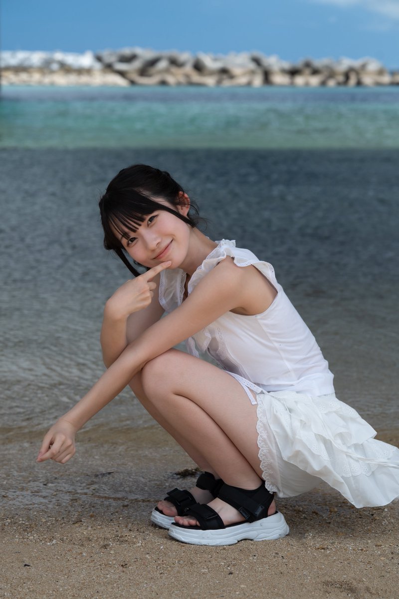 雪本恋百 ちゃん14歳 #JumpingKiss #ジャンキス 205.06.21 沖縄 最初の