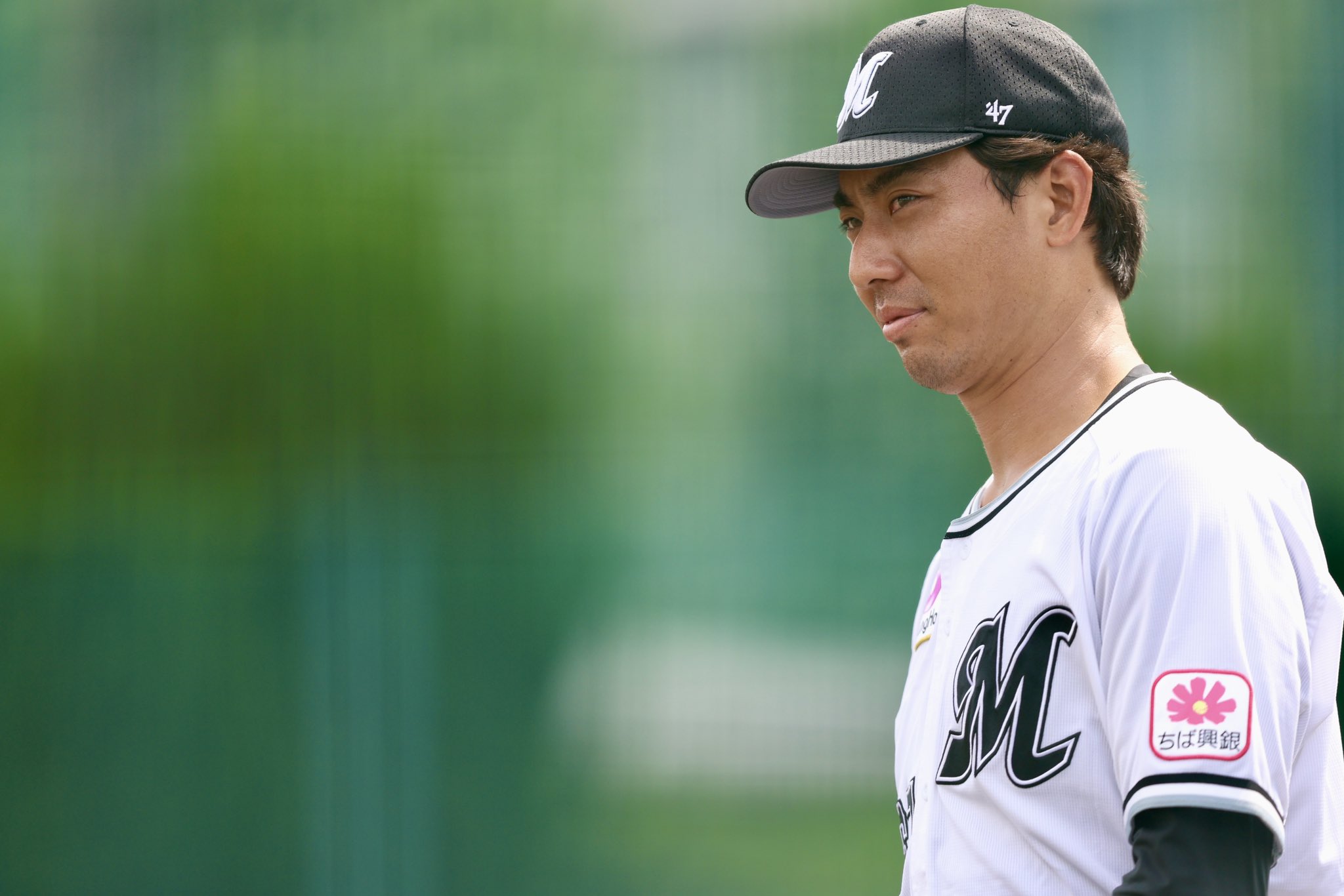 ロッテ ネオクラ NCE ユニフォーム 茶谷健太 67 Mサイズ 千葉