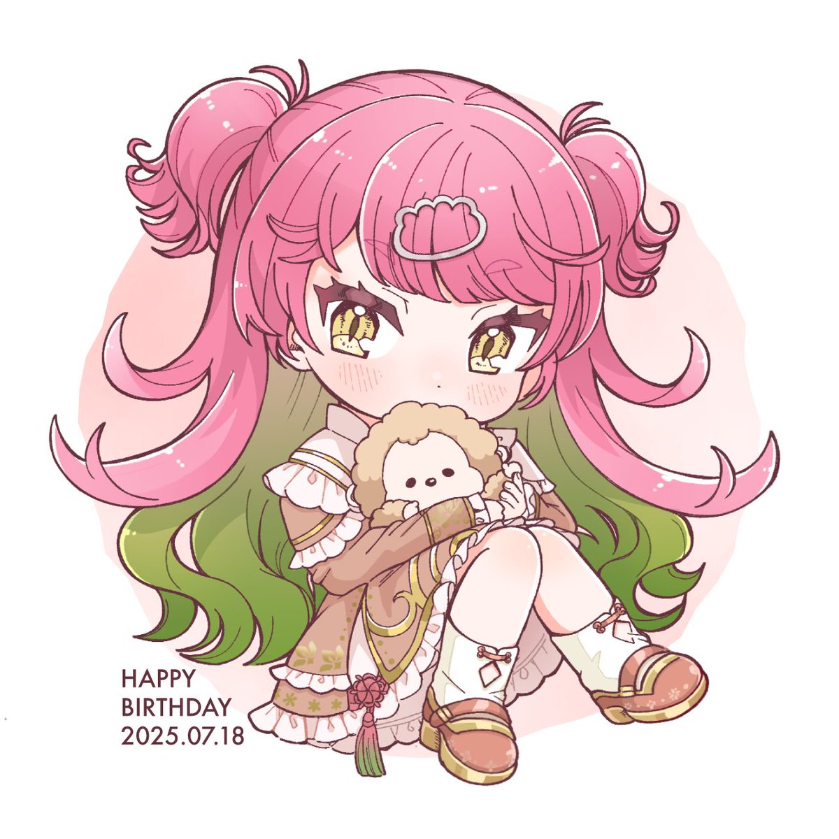 はるりん様ご依頼用0 つるりんへ