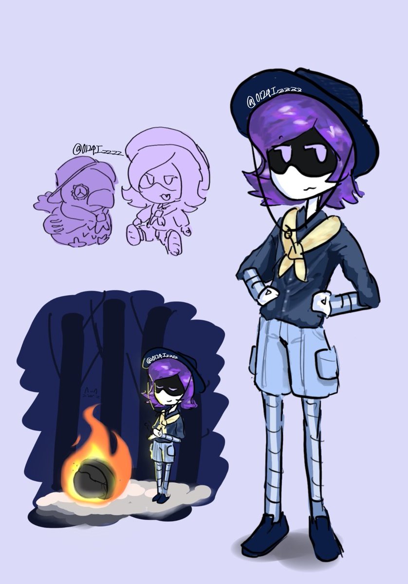 미루고 미루던 캠퍼 우지
#머더드론 #murderdrones