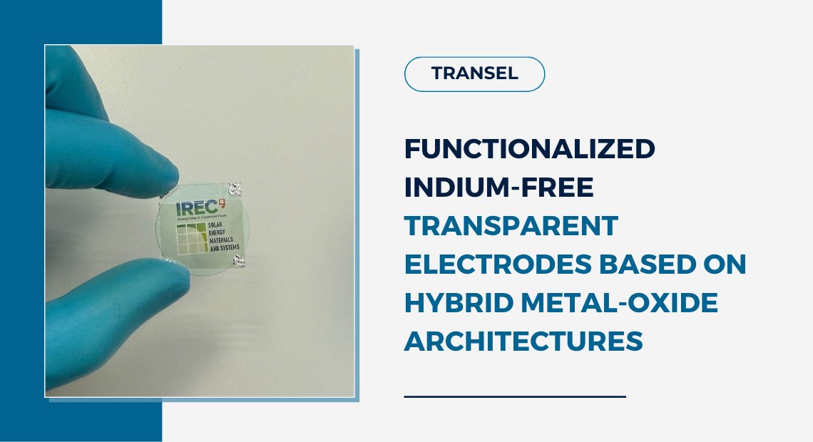 IREC_Energia's tweet image. ☀ The #TRANSEL project successfully ended with the replacement of conventional single-layer TEs with oxide/metal/oxide multilayer stacks that offer enhanced electrical conductivity while maintaining high optical transparency.

More info ➡️irec.cat/press-society/…

#IRECprojects