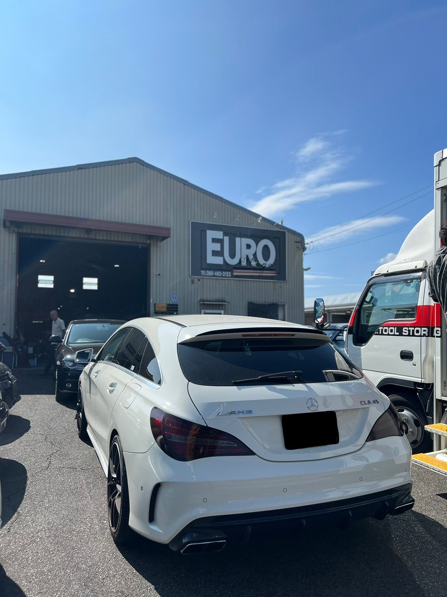 EUROStageTsune's tweet photo. 島根県からCLA45 AMGのお客様が修理のご相談に来て下さいました🙌
シューティングブレイクのデザインは最高にカッコいいです‼︎ カスタムもオシャレに仕上げられてます😊
デジタルスピードのCPUチューニングも興味持って頂いたので是非ご検討くださいね‼︎
#EUROStage #VW #Audi #CLA45 #AMG #岡山県 https://t.co/fQJLyAIlIK
